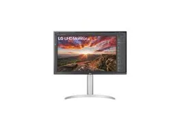 LG IPS monitor 27&quot; 27UP85NP, 3840x2160, 16:9, 400cd/m2, 5ms, 2xHDMI/DisplayPort/USB-C/2xUSB, Pivot, hangszóró