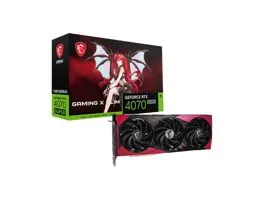 MSI Videokártya PCI-Ex16x nVIDIA RTX 4070 SUPER GAMING X SLIM 12GB DDR6X