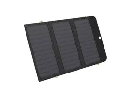 SANDBERG Hordozható akkumulátor, Solar Charger 21W 2xUSB+USB-C