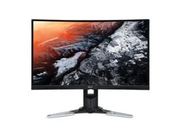 ACER VA Nitro ívelt Monitor XZ271UP3bmiiphx 27&quot;, 16:9 QHD, 180Hz, FreeSync, 1ms, 300nits, 2xHDMI, DP, MM, fekete