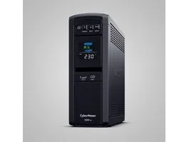 CYBERPOWER UPS gaming, 6xSCHU,2xUSB 1350VA 810W, 230V, színuszus szünetmentes tápegység,LINE-INTERAKTÍV, AVR, színes LCD