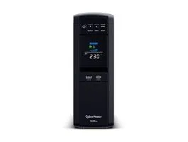 CYBERPOWER UPS gaming, 6xSCHU,2xUSB 1600VA 1600W 230V, színuszus szünetmentes tápegység,LINE-INTERAKTÍV, AVR, színes LCD