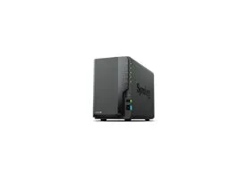 SYNOLOGY NAS 2 fiókos DS224+ 2x4TB HDD-vel, Intel Celeron J4125 4x2GHz, 2GB DDR4, 2x1GbE, 2xUSB3.2Gen1