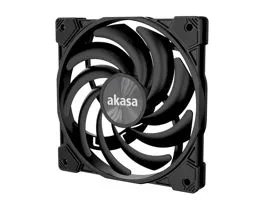 FAN Akasa - Case Fan - 12cm - Alucia XS12 Black - AK-FN122-BK