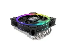 FAN Akasa SOHO H6L - Intel LGA1700 alacsony profilú CPU-hűtő, aRGB - AK-CC4025HP01