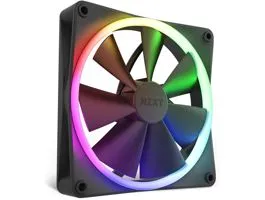 FAN NZXT F140 RGB Duo - 140mm - fekete - RF-D14SF-B1 (single pack)