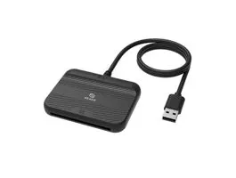 USB Akasa Külső Electronic ID és SmartCard olvasó - AK-CR-14BK