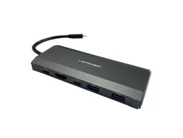 USB HUB LC Power LC-HUB-C-MULTI-7-M2 - USB elosztó