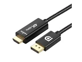 KAB AVAX AV601 Displayport - HDMI 2.0 4K/60Hz AV kábel - 2m