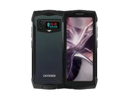 MOB DOOGEE S MINI - 4.5&quot; TFT, Octa Core (8+256GB) Mobiltelefon - Fekete