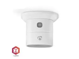 NEDIS SmartLife CO érzékelő Zigbee 3.0 Elemes Áramellátás Érzékelő élettartama: 10 év EN 50291 Android / IOS Teszt gombb