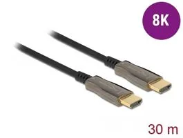 Delock Aktív optikai kábel HDMI 8K 60 Hz 30 m (84040)