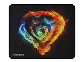 Genesis Carbon 500 M FIRE G2 Gamer egérpad, fekete (NPG-2099)