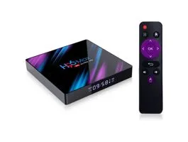 H96 MAX Android TV okosító box 4/32GB (H96MAX32)