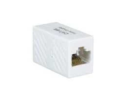 Logilink RJ45 Inline csatlakozó 1:1 Cat.6A, árnyékolatlan, fehér (NP0025U)