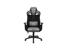 Gamer szék Aerocool EARL AeroSuede Stone Gray Szürke (4710562751307)