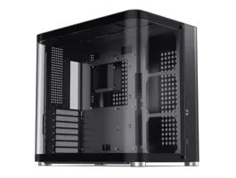 Számítógépház Jonsbo  TK-2 2.0 ATX, edzett üveg, fekete (TK-2 BLACK)