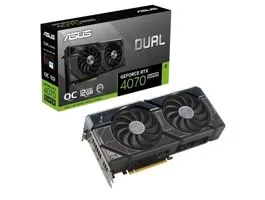 ASUS GeForce RTX 4070 SUPER 12GB GDDR6X - DUAL-RTX4070S-O12G VGA