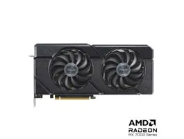 ASUS Radeon RX 7700 XT 12GB GDDR6 - DUAL-RX7700XT-O12G VGA