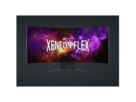 CORSAIR XENEON FLEX 45WQHD240 45&quot; OLED 240Hz Hajlítható Gamer Monitor