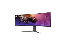 LG 45&quot; 45GR75DC-B dupla QHD 32:9 ívelt gamer monitor