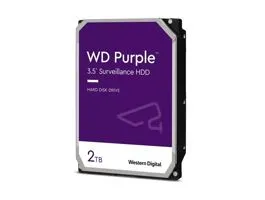 Western Digital HDD 2TB Purple 3,5&quot; SATA3 5400rpm 256MB - WD23PURZ