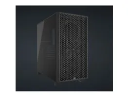 CORSAIR 3000D számítógépház, fekete