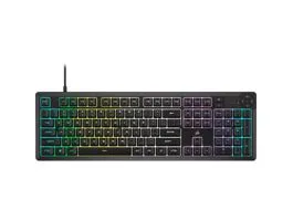 CORSAIR K55 CORE RGB Gamer Billentyűzet, fekete