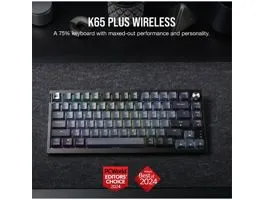 CORSAIR K65 Plus vezeték nélküli mechnaikus Gamer billentyűzet