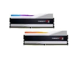 RAM G.SKILL Trident Z5 RGB DDR5 6000MHz CL36 32GB Kit2(2x16GB) Silver