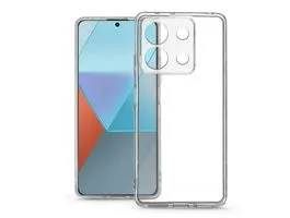 Xiaomi Redmi Note 13 Pro 5G szilikon hátlap - Clear Case - átlátszó