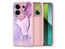 Xiaomi Redmi Note 13 Pro 5G/Poco X6 5G szilikon hátlap - Tech-Protect Icon -  marble