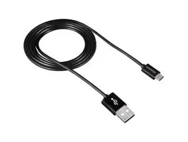 Canyon USB 2.0 A - USB 2.0 micro B M/M adatkábel 1m fekete