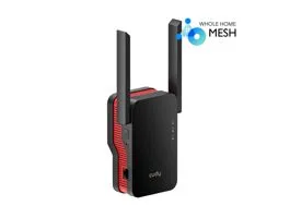 CUDY RE3000 kétsávos AX3000 WIFI 6 MESH fekete extender/access point