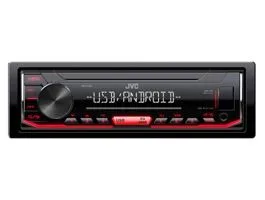 JVC KD-X162 AUX/USB mechanika nélküli autóhifi fejegység