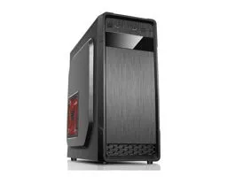 Spire SPT1615B SUPREME 1614 Fekete 420W ATX ház