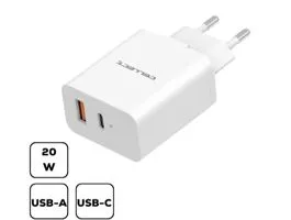 Cellect MTCB-PD20W-W 20W fehér hálózati gyorstöltő adapter