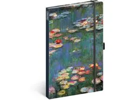 Realsystem 5416 Claude Monet keményfedeles notesz