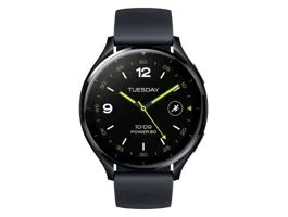 Xiaomi Watch 2 TPU szíjas fekete okosóra