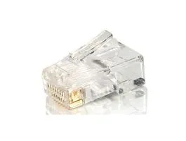 Equip csatlakozó - 121140 Premium (RJ45, Cat5e, UTP) 100db/csomag