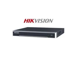 Hikvision NVR rögzítő - DS-7616NI-Q2 (16 csatorna, 160Mbps rögzítési sávszélesség, H265+, HDMI+VGA, 2xUSB, 2x Sata)