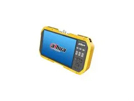 Dahua teszt monitor - PFM907-E (IP/HDCVI/CVBS, 7&quot;kijelző, Ethernet/IP teszt, IP konf, BNC be-/kimenet, onvif, PoE, akk)