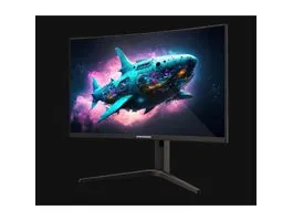 SHARK GAMING Monitor 27&quot; - SG27-FHD240C (VA, FHD, 240Hz, 300cd/m2, 1ms, 2xHDMI, 2xDP, Ívelt)