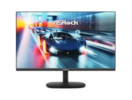 ASROCK CL27FF Gaming Monitor 27&quot; IPS, 1920x1080, HDMI/Displayport, 100Hz