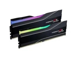 G.SKILL Memória DDR5 64GB 6000Mhz CL32 DIMM 1.40V, Trident Z5 Neo RGB AMD EXPO (Kit of 2)