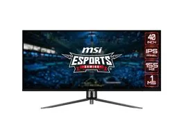 MSI Monitor GAMING MAG401QR 40&quot; WQHD, 3440x1440, 155Hz IPS 21:9, 1000:1 CR, 400cd/m2, 1 ms, 2x HDMI, DP, USB-C, Black