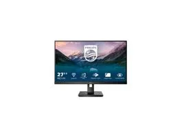 PHILIPS VA monitor 27&quot; 275S9JML, 2560x1440, 16:9, 300cd/m2, 4ms, HDMI/DisplayPort/3xUSB, Pivot, hangszóró