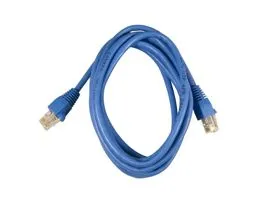 LEGRAND patch kábel RJ45-RJ45 Cat6 árnyékolatlan (U/UTP) LSZH (LSOH) 0,5 méter kék d: 5,2mm AWG24 LCS3