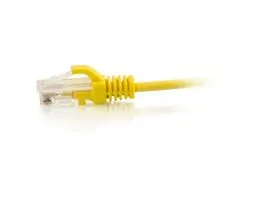 LEGRAND patch kábel RJ45-RJ45 Cat6A árnyékolt (S/FTP) LSZH (LSOH) 2 méter sárga d: 5,2mm AWG28 LCS3