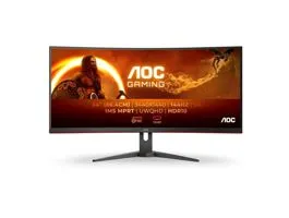 Mon AOC 34&quot; CU34G2XE/BK AdaptiveSync - 1500R - VA